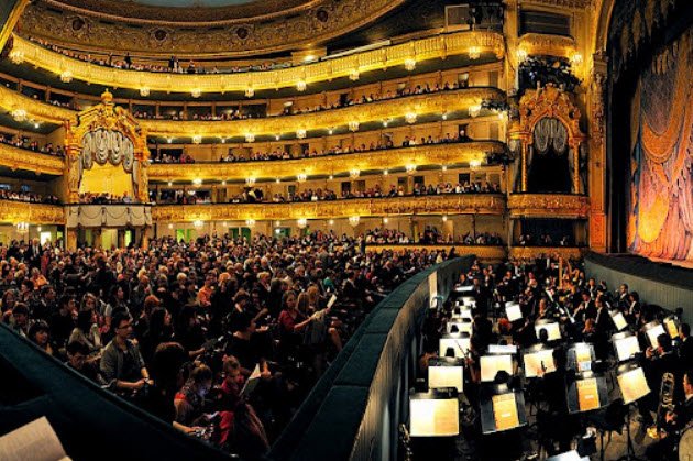 Mariinsky Theatre, St. Petersburg, Russia
